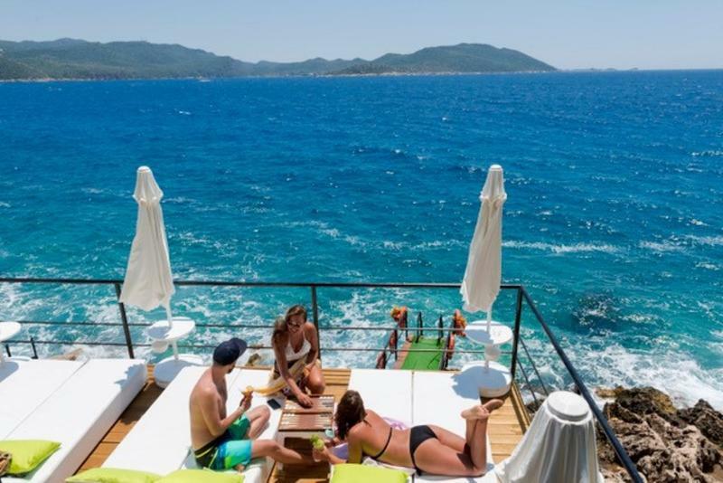 Kale Hotel Kaş Eksteriør billede