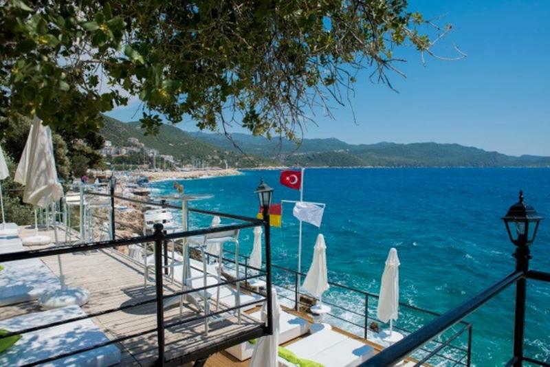 Kale Hotel Kaş Eksteriør billede