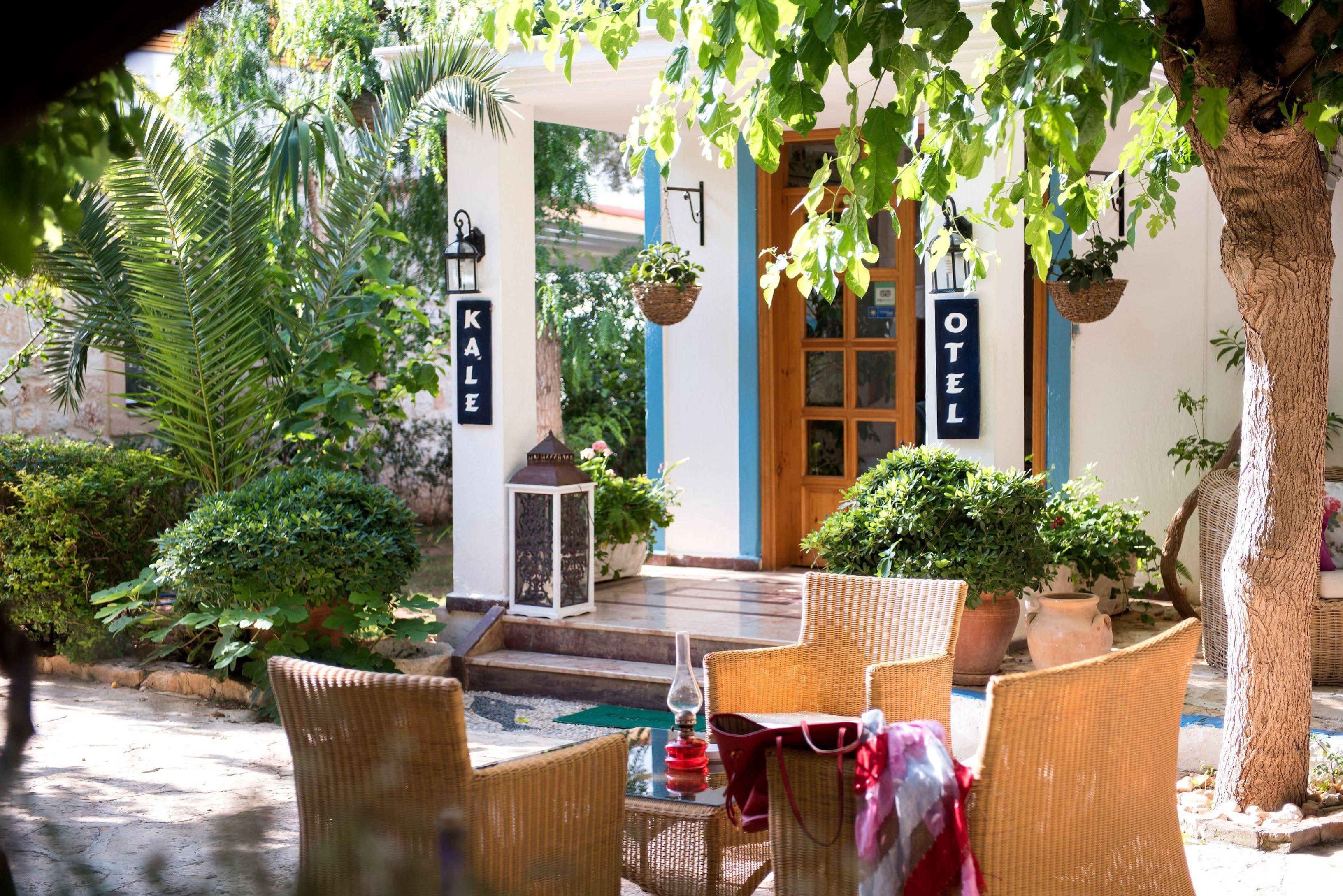 Kale Hotel Kaş Eksteriør billede